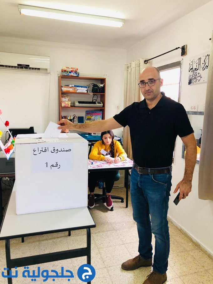 الطالب محمد ابو جدي يفوز برئاسة مجلس الطلاب في تكنولوجية جلجولية 
